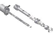 Twin screw (exploded view)