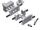 internal mixer (exploded view)