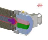 strip die head (section view)