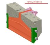 film sheet die width 300 mm (section view)