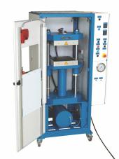 Compression press 15 T (front view)