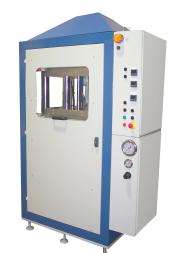Compression press 200 T 500x500