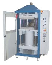 Compression press 200 T 500x500  (inside view)